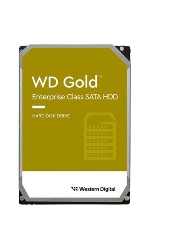 WD Gold - 4TB - Harde schijf - WD4004FRYZ - SATA-600 - 3.5"