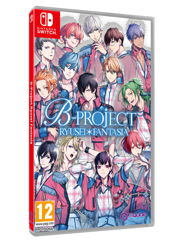 B-Project: Ryusei Fantasia - Nintendo Switch - Adventure