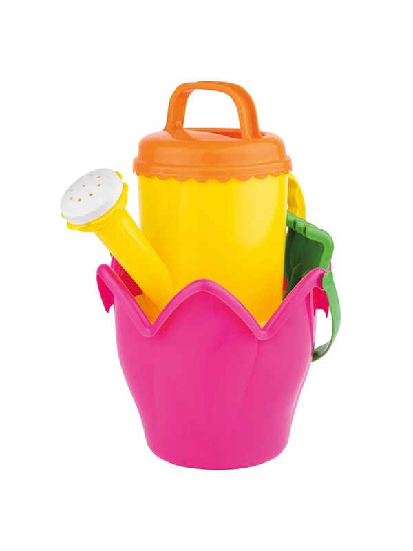 Androni Giocattoli emmerset tuin - zand speelgoed set voor kinderen.