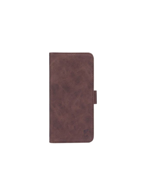 GEAR Wallet Case Brown - Samsung A22 5G