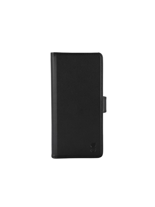 GEAR Wallet Case Black - Nokia 2.4