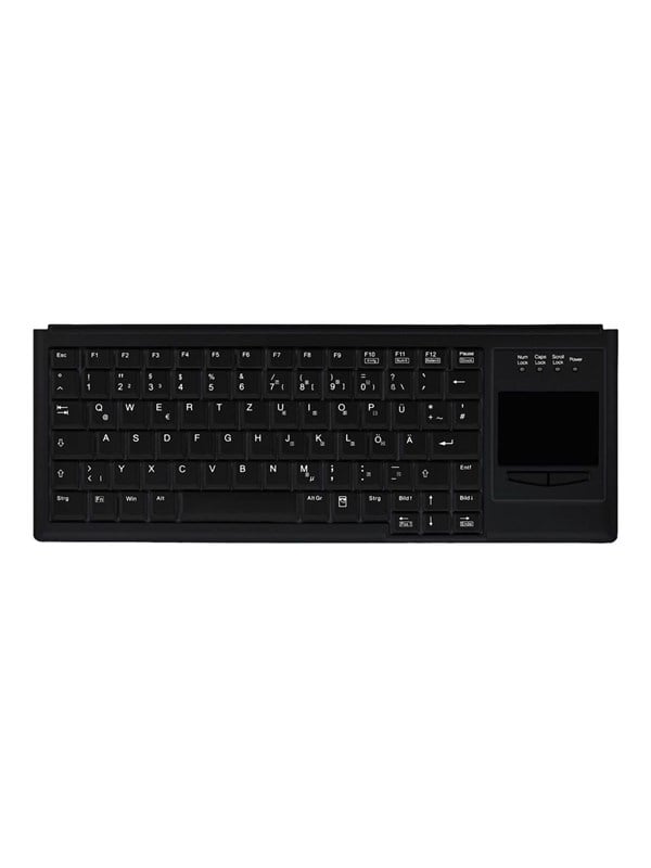 Cherry Active Key IndustrialKey AK-4400-G - keyboard - German - black - Toetsenbord - Duits - Zwart