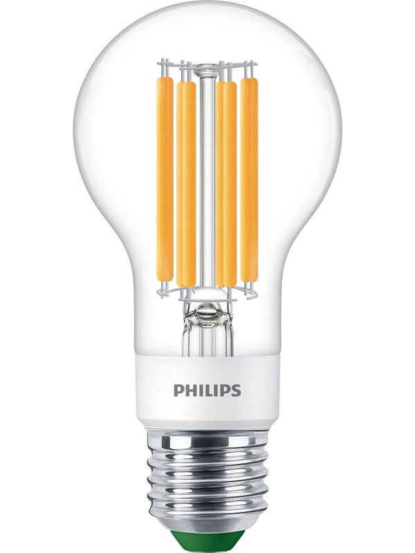 Philips LED spot Standard 4W/827 (60W) Clear E27
