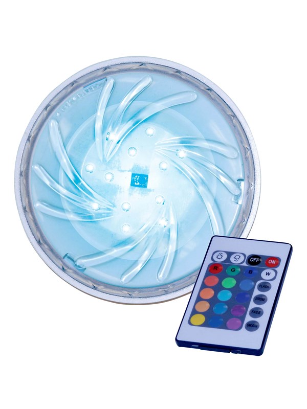 Swim & Fun LED Pool Light w/Magnet, Multicolor