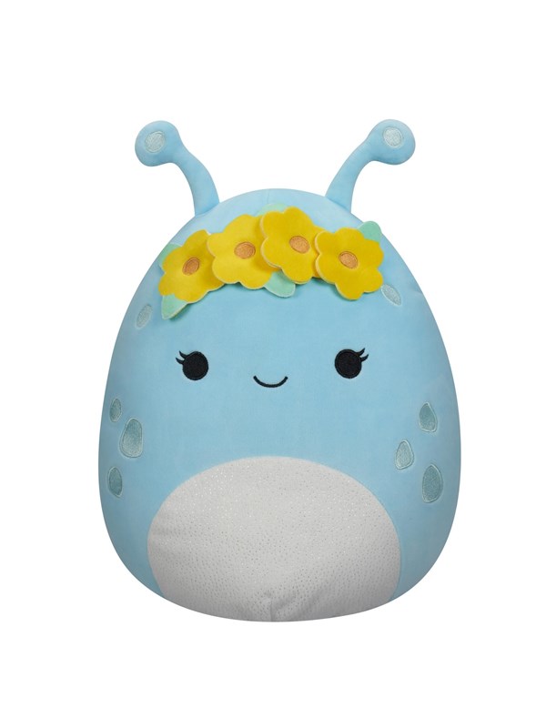 Squishmallows Natnat Pastel Blue Alien 40cm