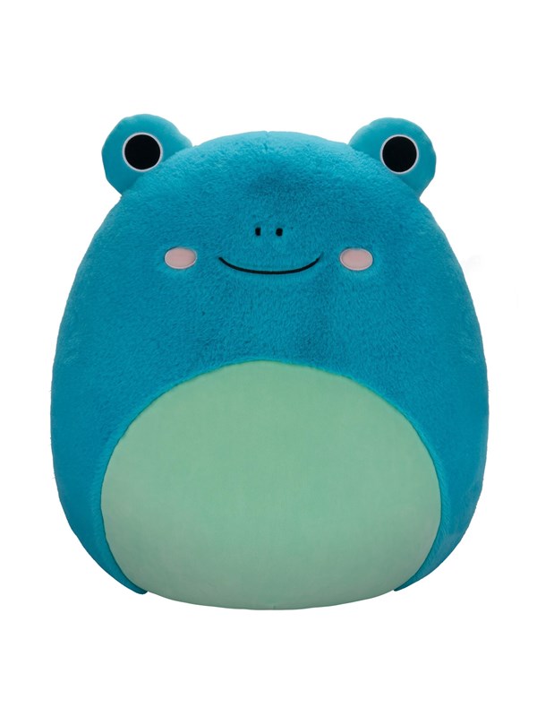 Squishmallows Fuzz A Mallows Ludwig Frog 50 cm