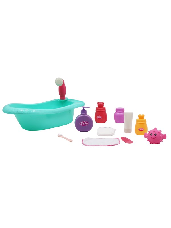 Happy Friend Bathtub Playset