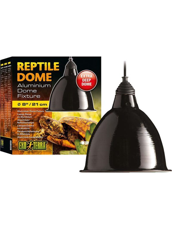 Exo Terra - Reptile Dome large - 160W - L - 21,5x23,5x21,5 cm