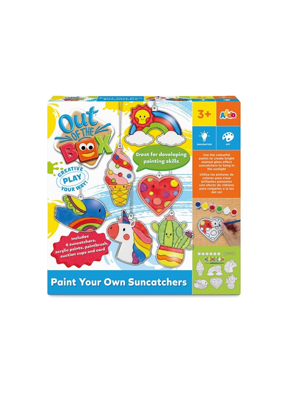 Out Of The Box Paint Your Own Suncathers
