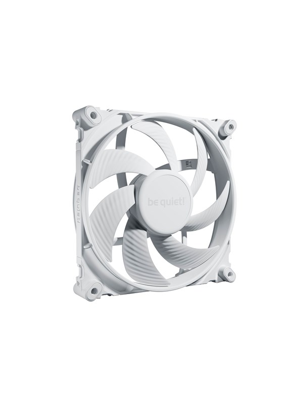 be quiet! Silent Wings 4 High Speed - Case ventilator - 140mm - Wit - 29 dBA