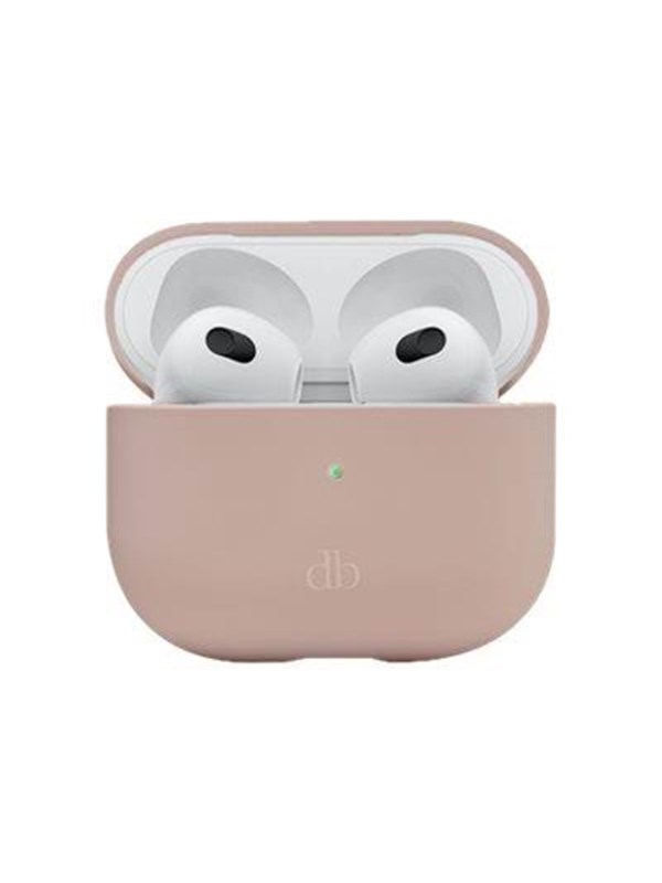 DBramante recycled cover Costa Rica - roze - voor Apple AirPods (3rd gen)
