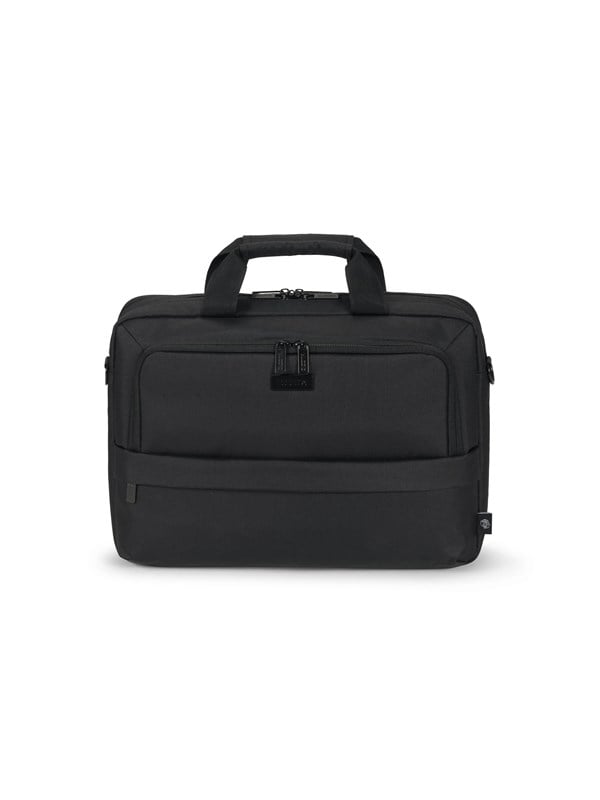 Dicota Eco Top Traveller Core Aktetassen voor Laptop 17.3" | Zwart