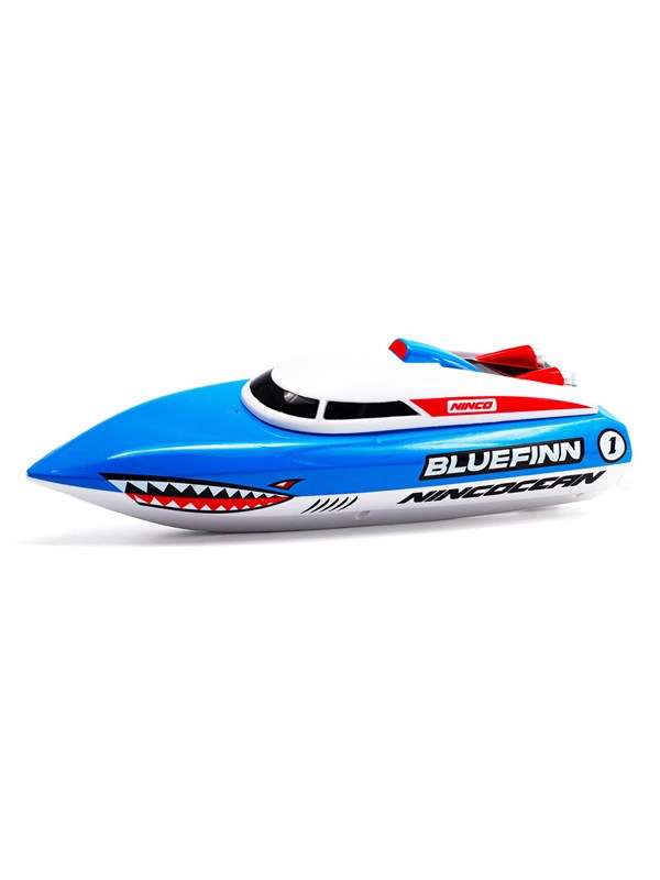 Ninco RC Nincocean Bluefinn Boot 24x9x8 cm Blauw