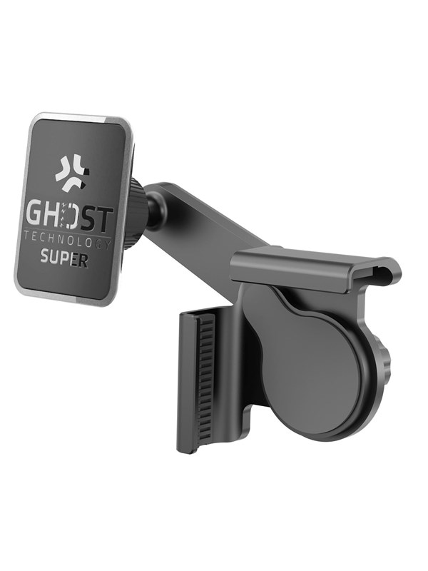 Celly smartphone houder Ghost Super - Voor Tesla X, Y , 3 en S - 360° draaibaar