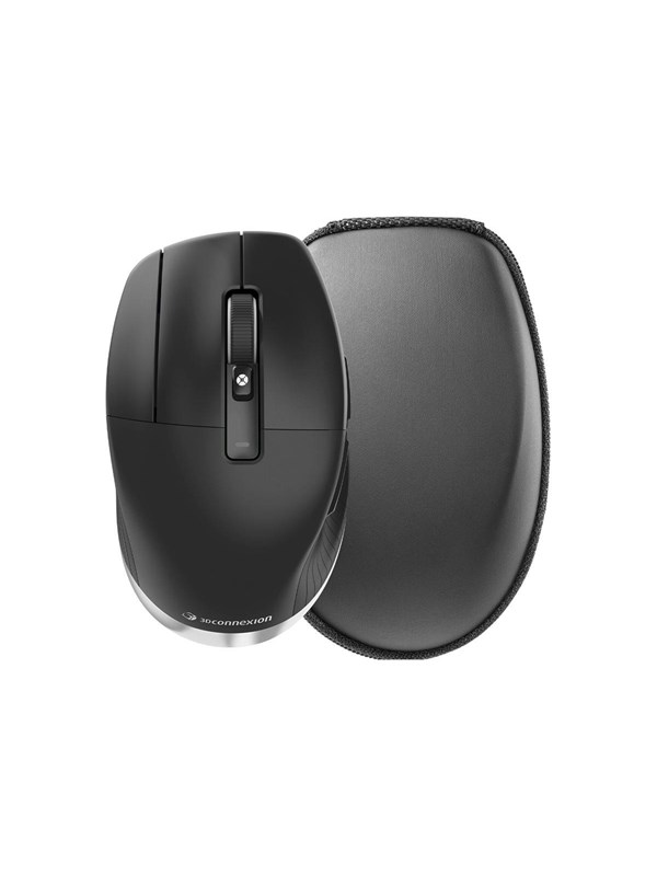 3Dconnexion CadMouse Pro Wireless Left - Muis - 7 knoppen - Zwart