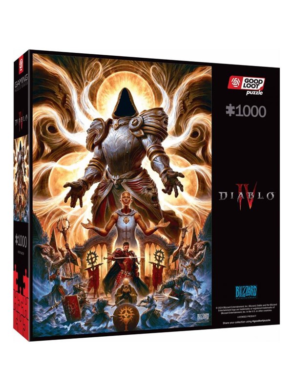Good Loot - Diablo IV Inarius The Father Puzzel - Puzzel 1000 Stukjes