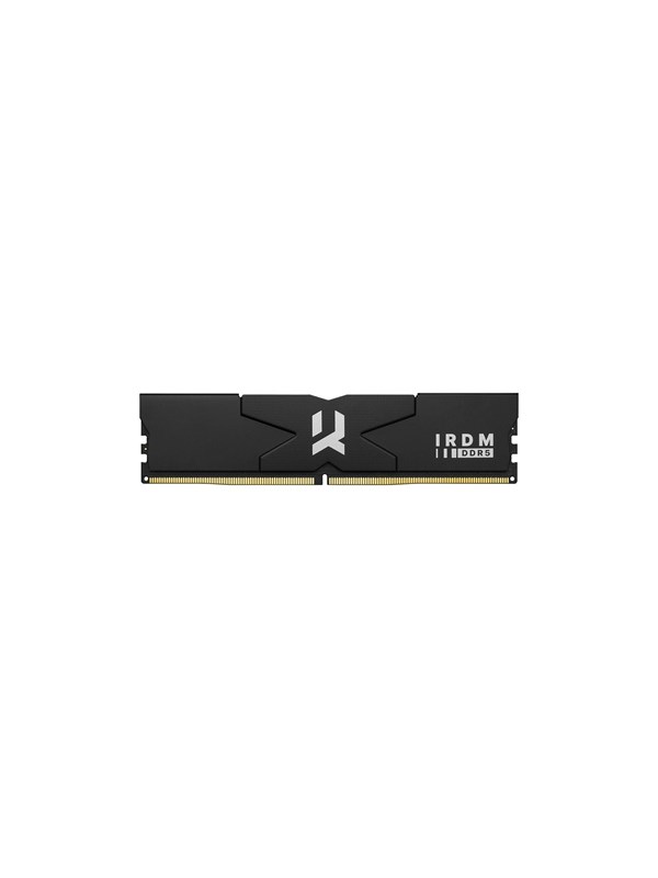 GOODRAM IRDM DDR5-6000 - 32GB - CL30 - Dual Channel (2 pcs) - AMD EXPO & Intel XMP - Zwart