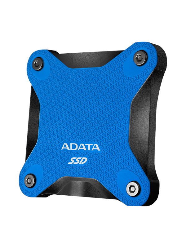 A-Data SD620 Portable SSD - 512GB - Blauw - External hard drive SSD - USB 3.2 Gen 2
