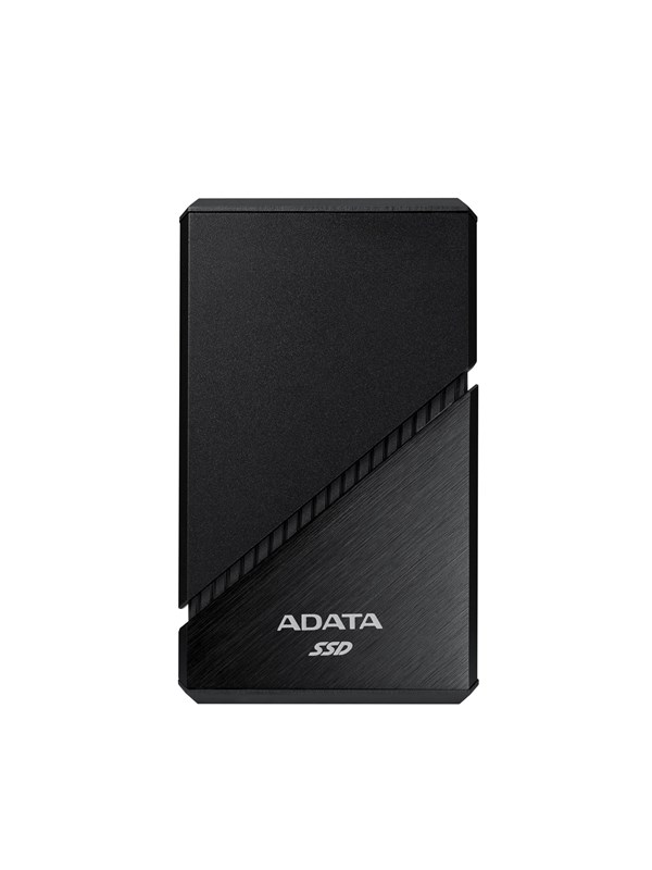 ADATA SE920 - SSD - 2TB - extern (tragbar) - USB4 (USB-C Steckverbinder) - Schwarz (SE920-2TCBK)