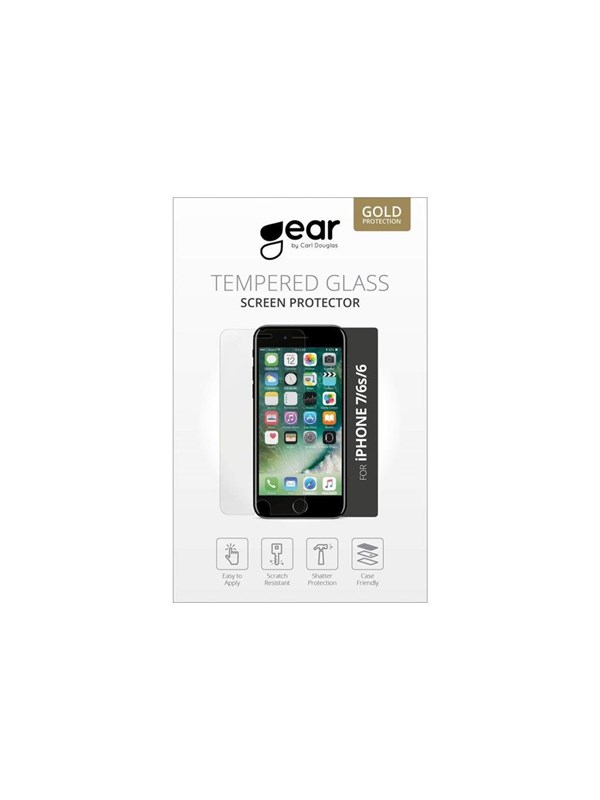 GEAR Screen Protector 2.5D - iPhone 6/7/8/SE