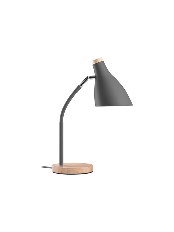 Tracer Scandi - desk lamp - E27 - grey