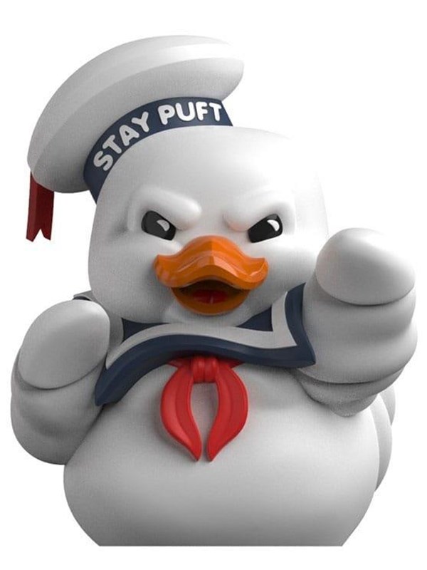 Best of TUBBZ Boxed Badeend - Ghostbusters - Stay Puft (Standard Editie)