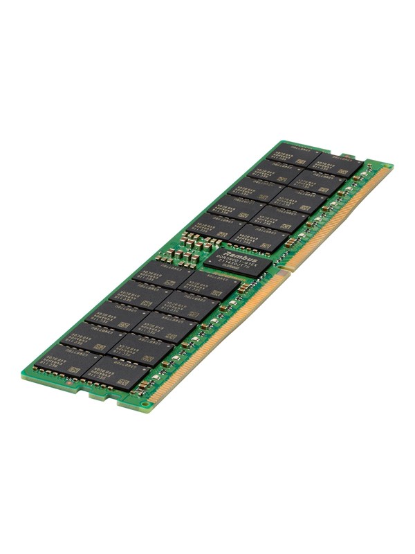 Hewlett Packard Enterprise HPE SmartMemory - DDR5 - module - 16 GB - DIMM 288-pin - 5600 MHz / PC5-44800 - registered