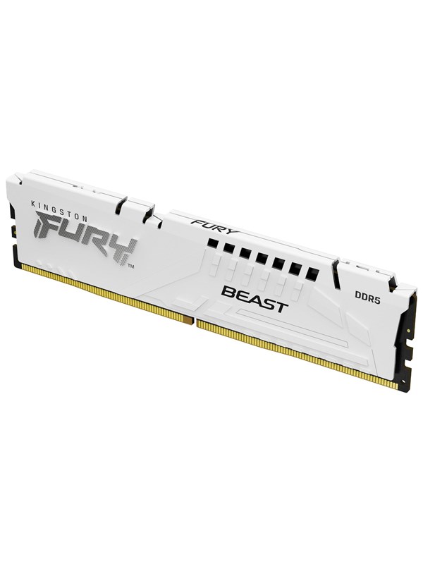 Kingston FURY Beast DDR5-6400 - 32GB - CL32 - Single Channel (1 pcs) - AMD EXPO & Intel XMP - Wit