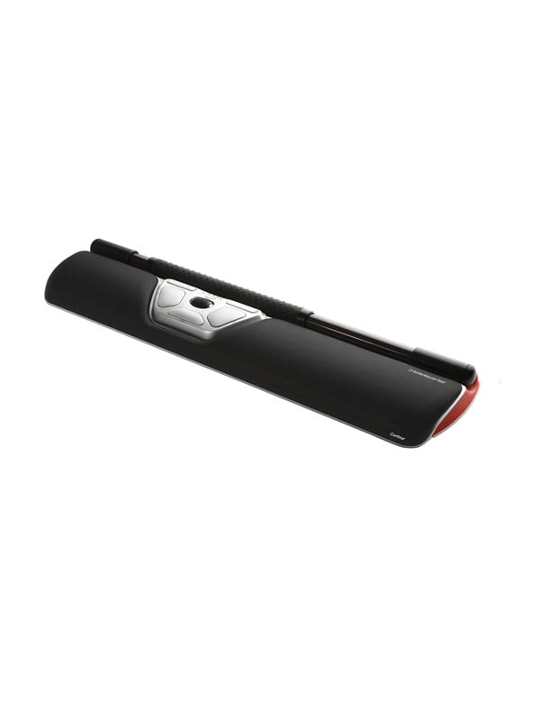 Contour RollerMouse Red - Centrale aanwijsapparaat - 7 knoppen - Zilver