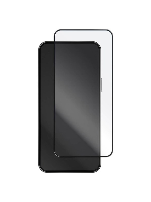 GEAR Screen Protector 3D Platinum Curved Glass Black Frame - iPhone 15 Plus