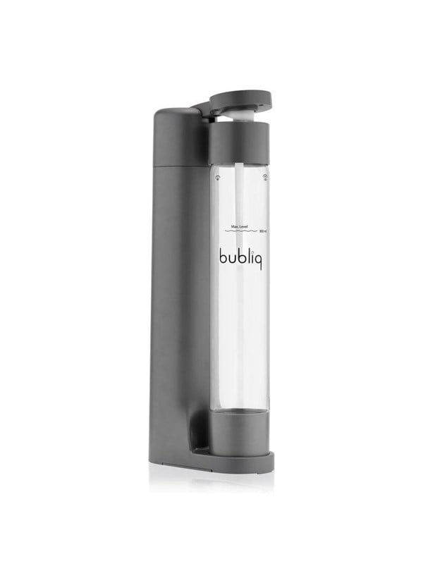 Bubliq Matte grey bubliq drink carbonator