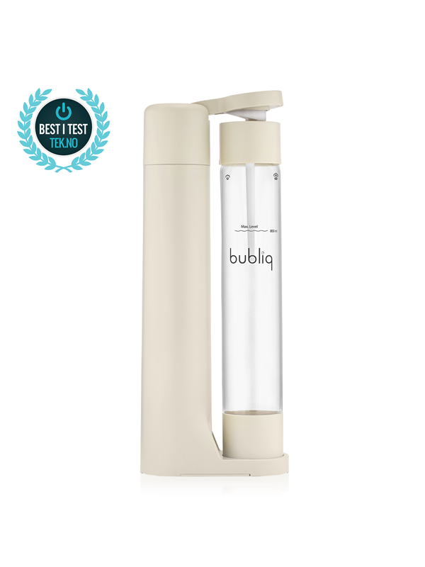 Bubliq Beige bubliq drink carbonator