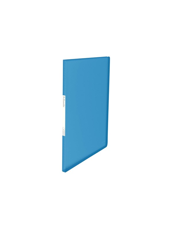 Esselte Display Book Vivida PP 20 pockets Blue