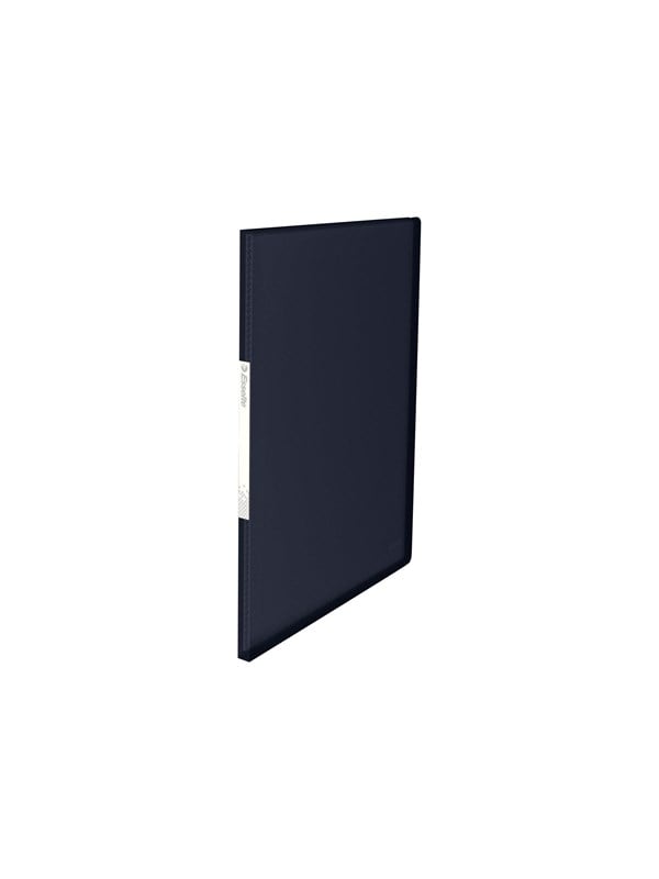 Esselte Vivida - display book - for A4 - capacity: 80 sheets - vivid black
