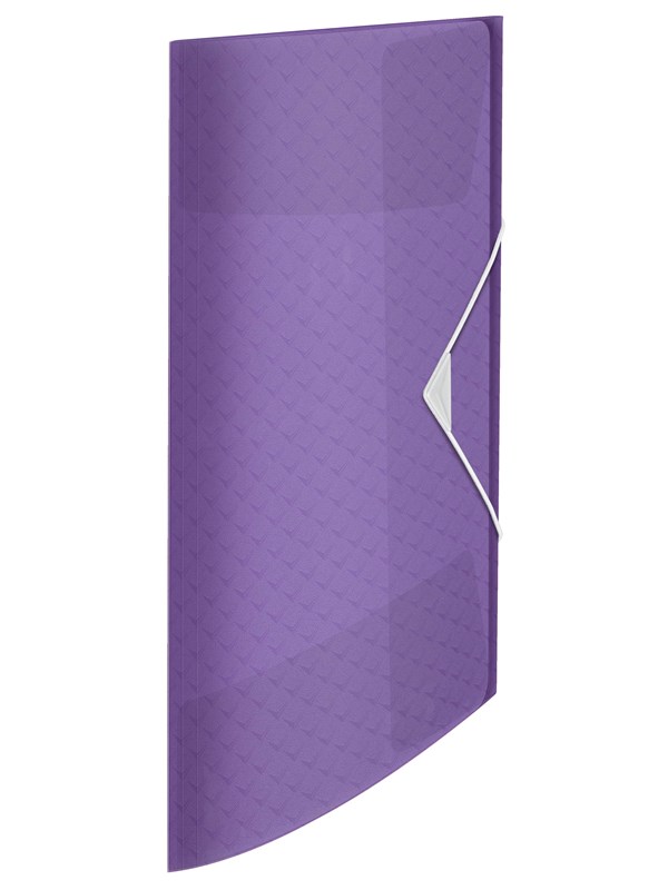 Esselte Colour'Breeze 3-klepsmap PP Lavendel