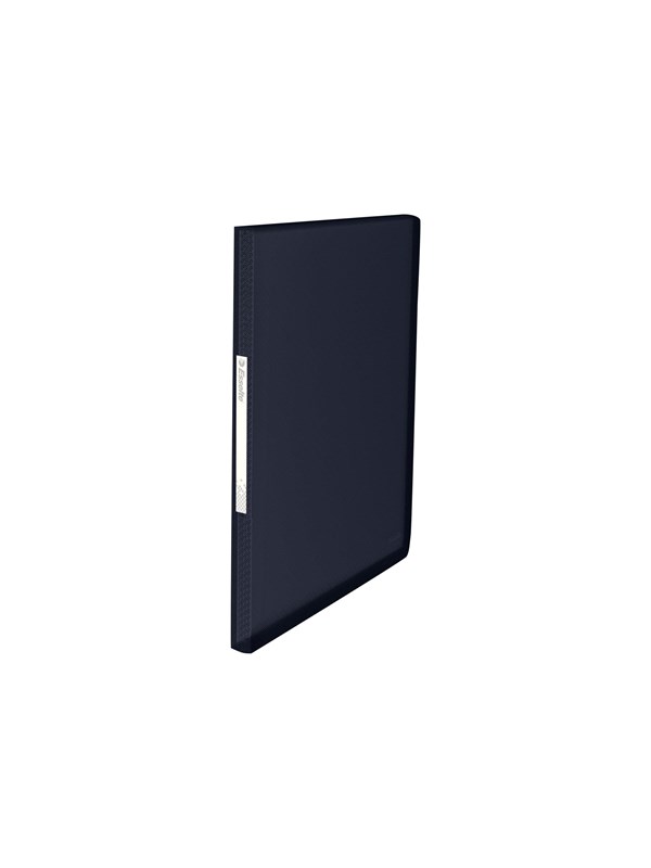 Esselte Vivida - display book - for A4 - capacity: 160 sheets - vivid black