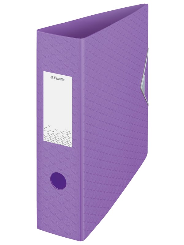 Esselte Colour'Breeze Ordner Polyfoam Lavendel