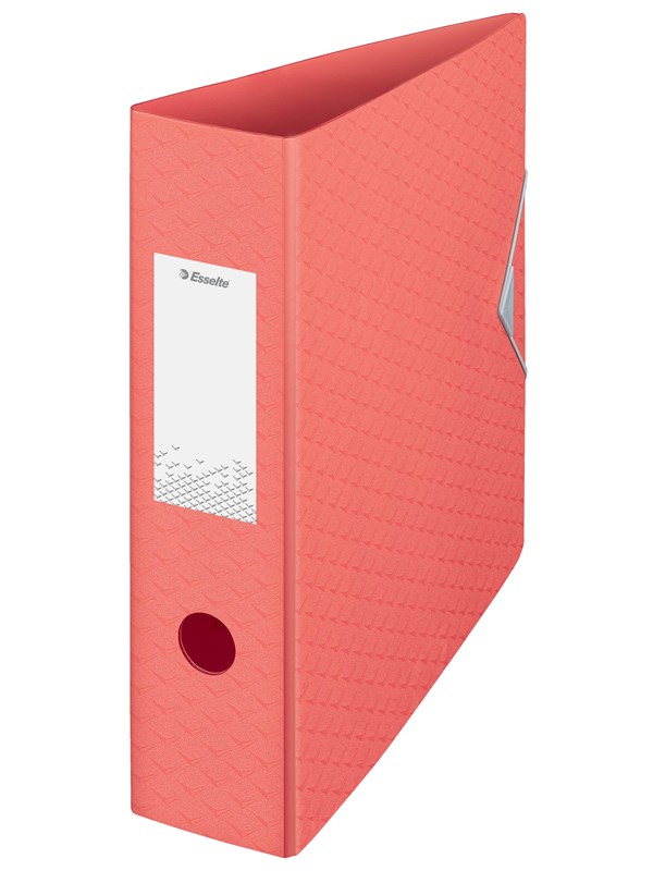 Esselte Colour'Breeze Ordner Polyfoam Koraal