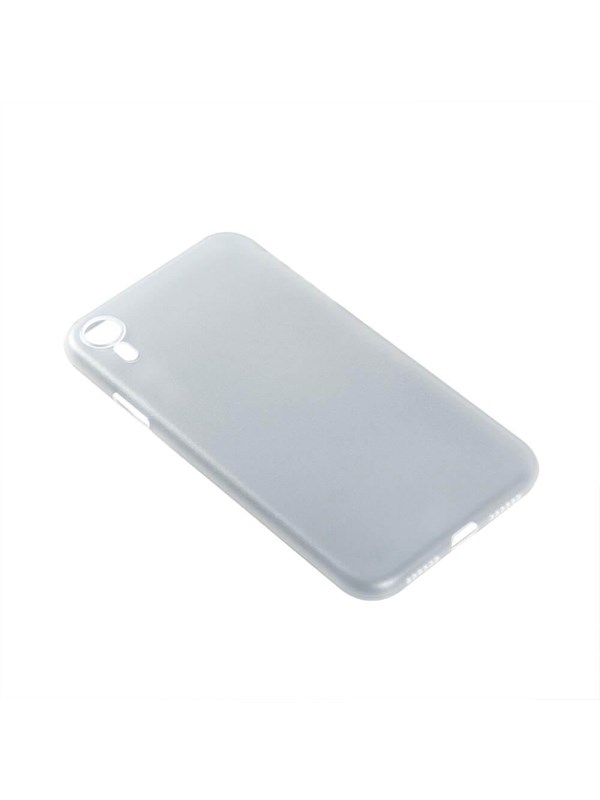 GEAR Phone Case Ultra Slim White - iPhone XR