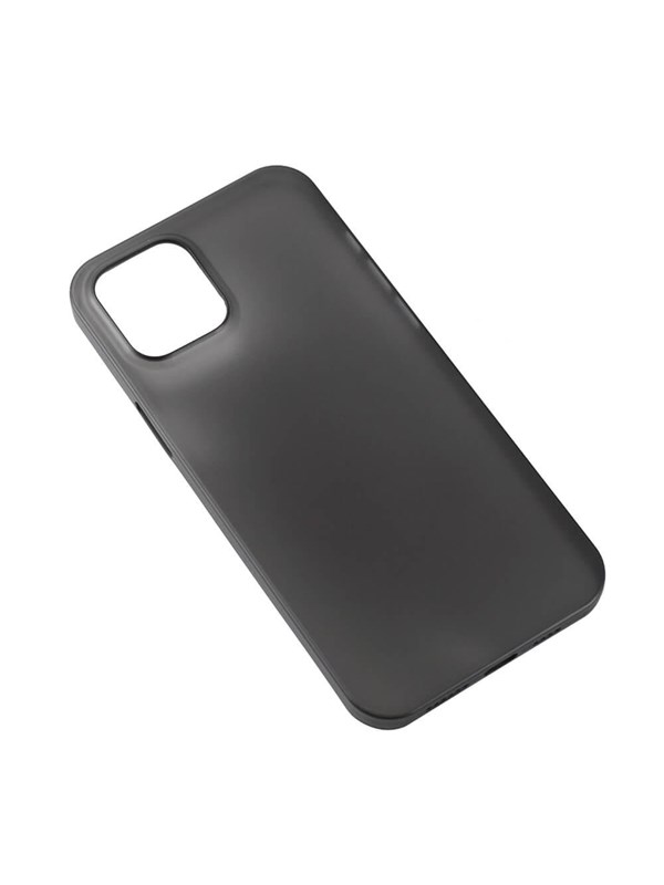 GEAR Phone Case Ultra Slim Black - iPhone 12 Pro Max