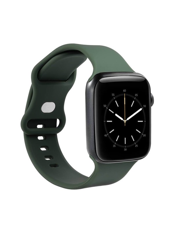 GEAR Watch Band Silicone Apple Watch 42/44/45mm Olive Green