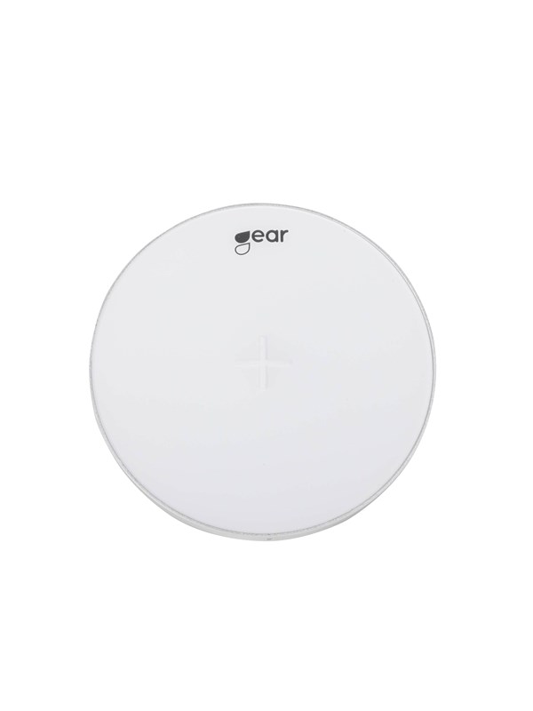 GEAR Wireless QI Charger 220V 5W 0.5-1A White