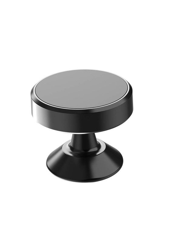 GEAR Mobile Holder Magnetic Black Puck with Self-adhesive Tape