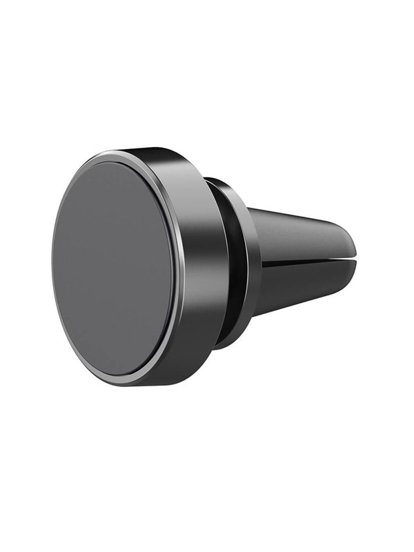 GEAR Mobile Holder Magnetic Black Puck Mount in Air Vent