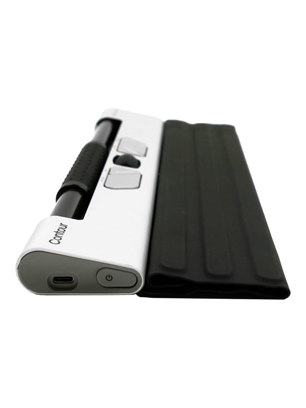 Contour Design RollerMouse Go + RollerMouse Go Dock mouse - Centrale aanwijsapparaat
