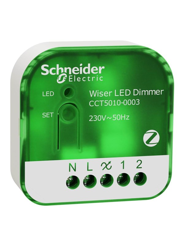 Schneider Electric Wiser Multiwire LED Dimmer Puck 200W