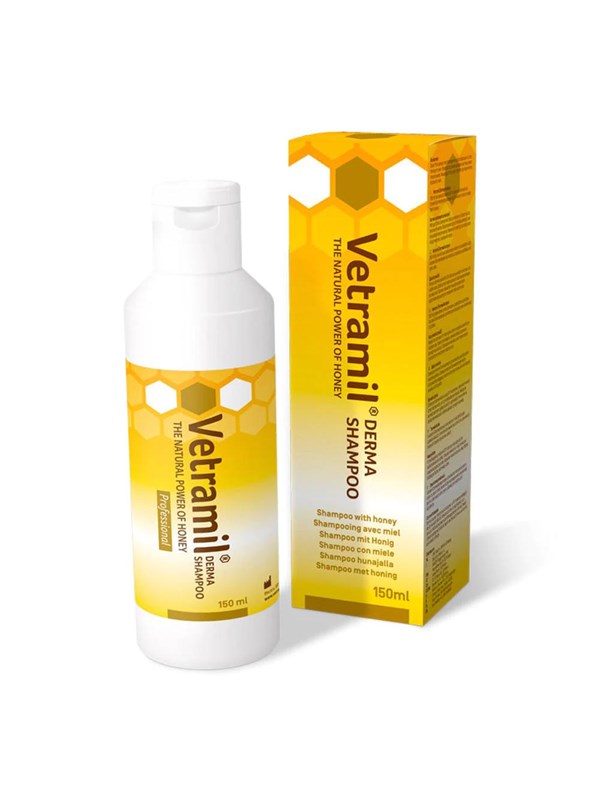 Vetramil Derma - Shampoo - Hondenvachtverzorging - 150 ml