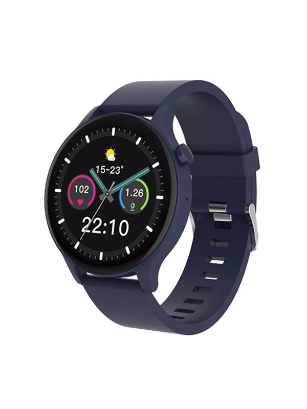 Denver Smartwatch - Android iOS - Volledige Belfunctie - Sporthorloge - Hartslagmeter - Saturatiemeter - Slaapmonitor - SWC338BU