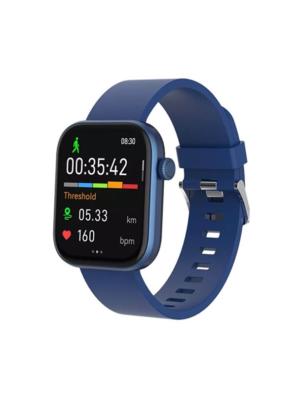 Denver Smartwatch - Android iOS - Volledige Belfunctie - Amoled Display - Sporthorloge - Hartslagmeter - Saturatiemeter - Slaapmonitor - SWC185BU