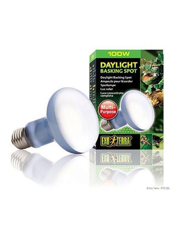 Exo Terra Daylight Basking Spot lamp - Terrarium Verlichting - 100W